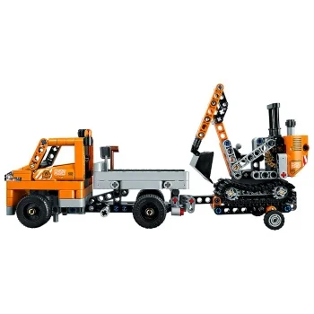 Lego set Technic roadwork crew LE42060-2